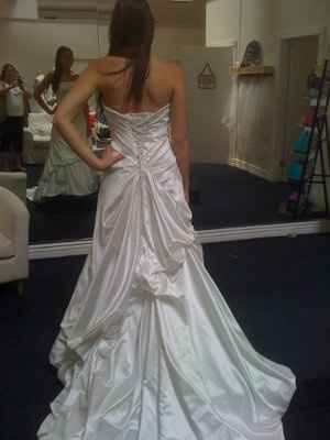 Lets see those dresses ladies!!!