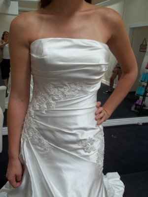 Not a vendor...how much is your dress?