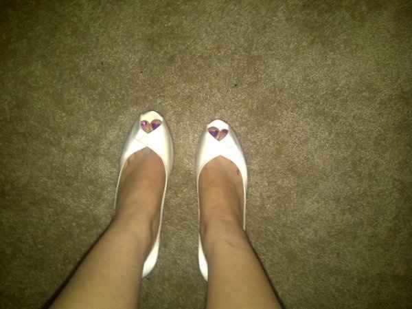 Let's See Those Wedding Day Shoes *PICS*
