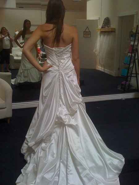 Show your dress some love!