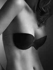 anyone getting an adheasive bra for under the dress?