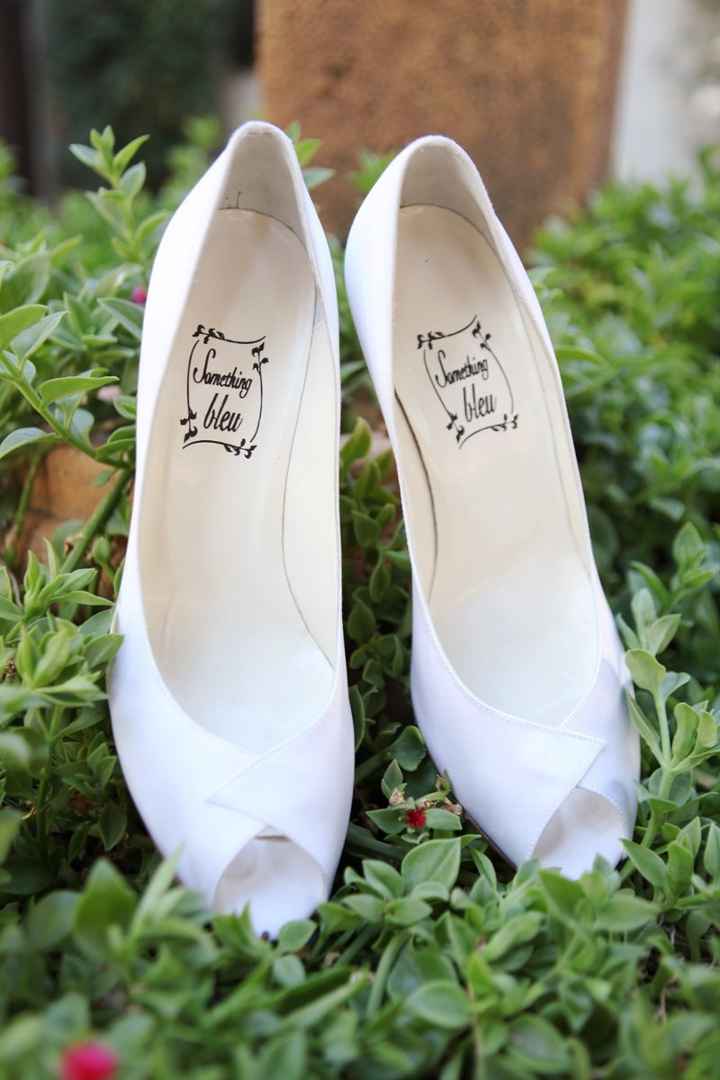 Wedding shoes! Show me yours!