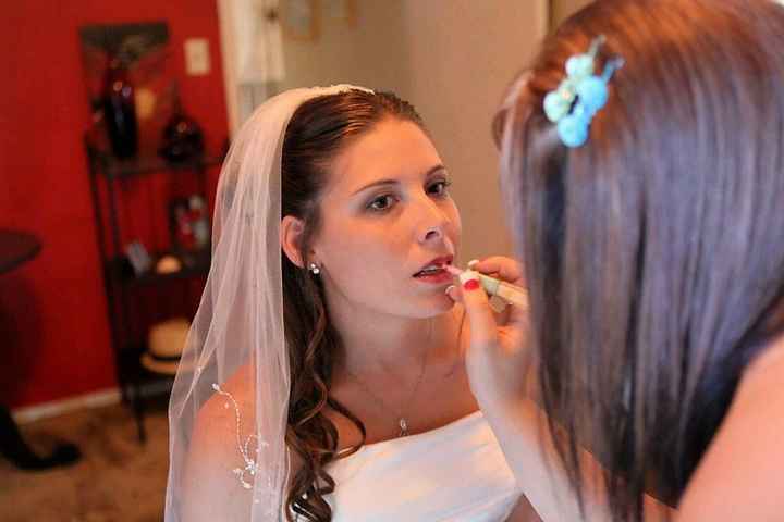 Wedding Hair. Long hair down. Let's see your pics!