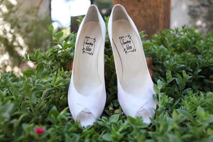 What kind of shoes will you wear on your wedding?