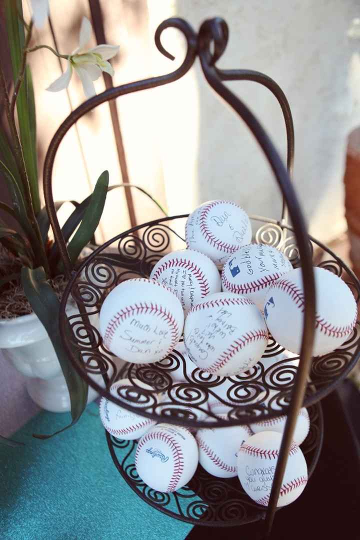 what are you doing for a guest book?