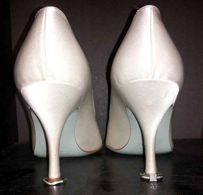Show me your wedding shoes!!!!