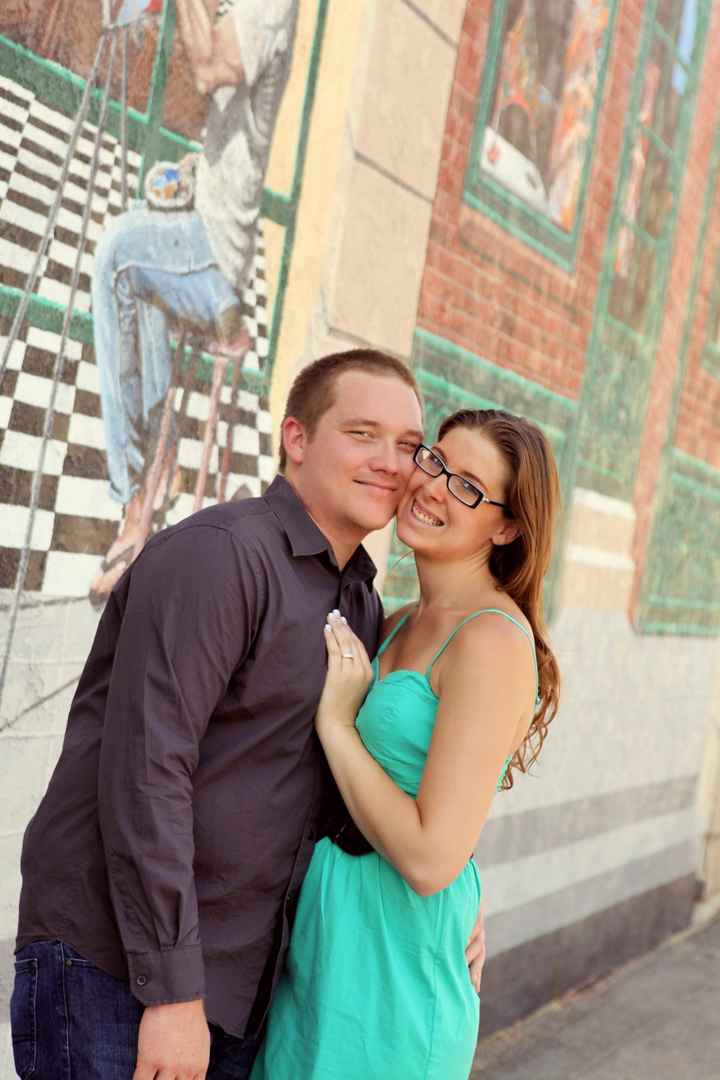 Let's see your engagement photos :)