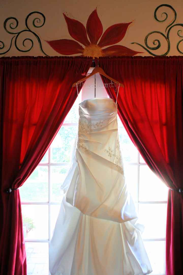 Wedding hangers
