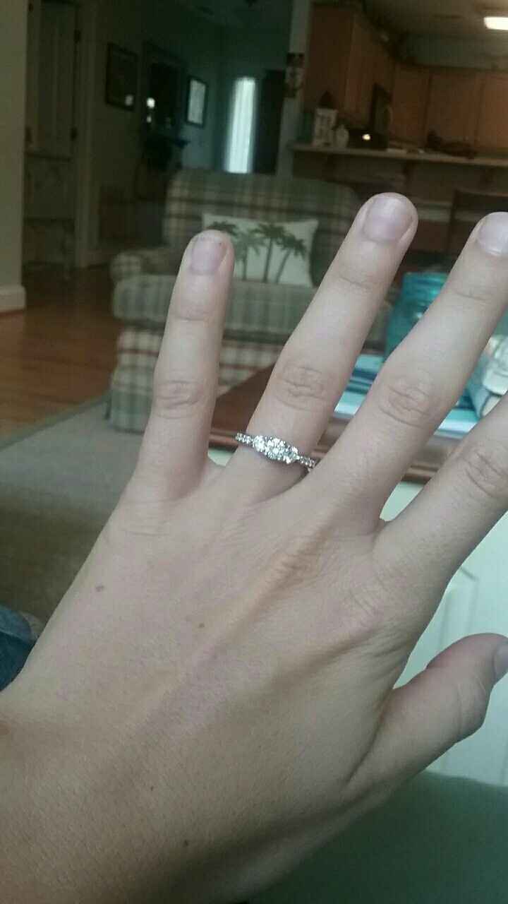 Lets see those E-Rings and Wedding Rings!