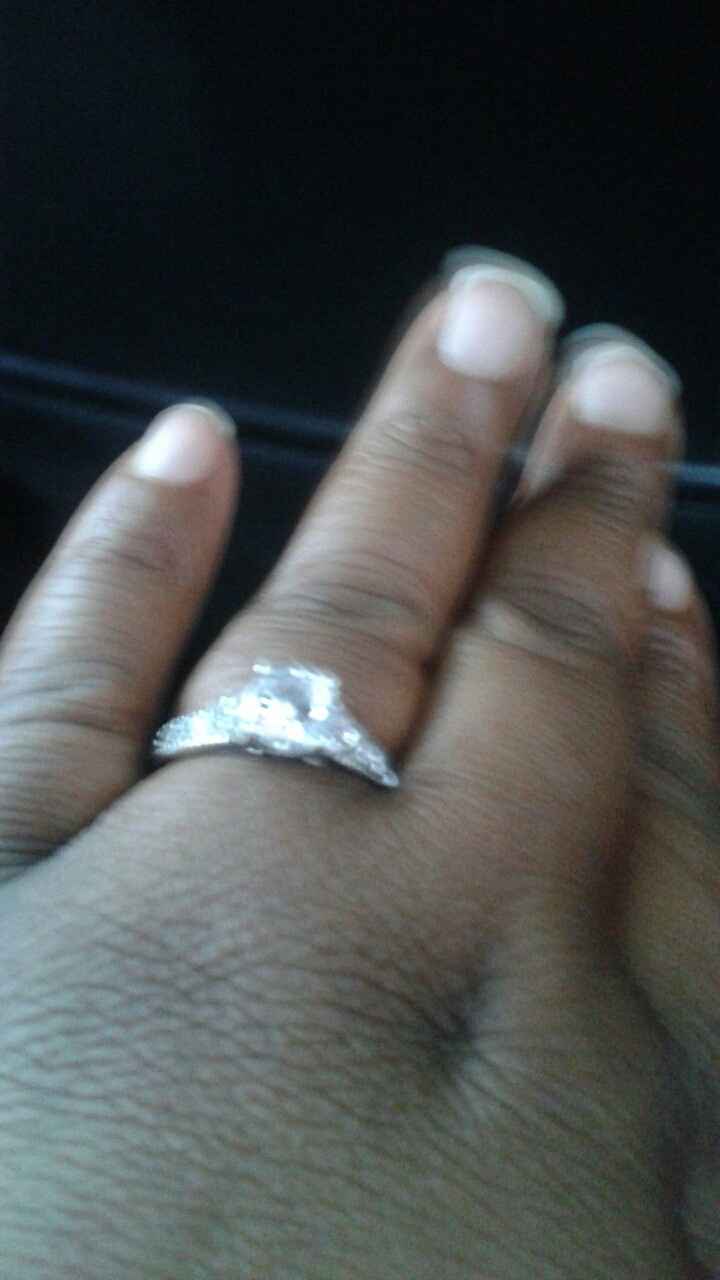E-rings ~ show them off!