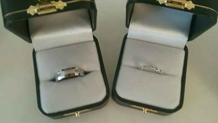 Your mans wedding band?