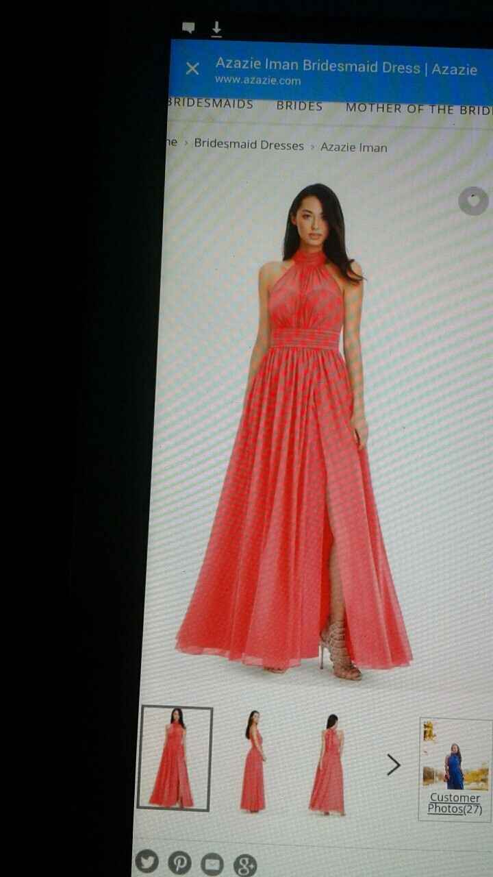 AZAZIE Bridesmaid dresses?!