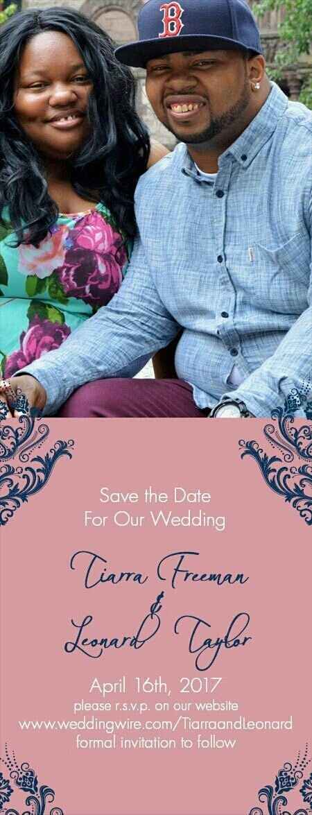 Save the dates