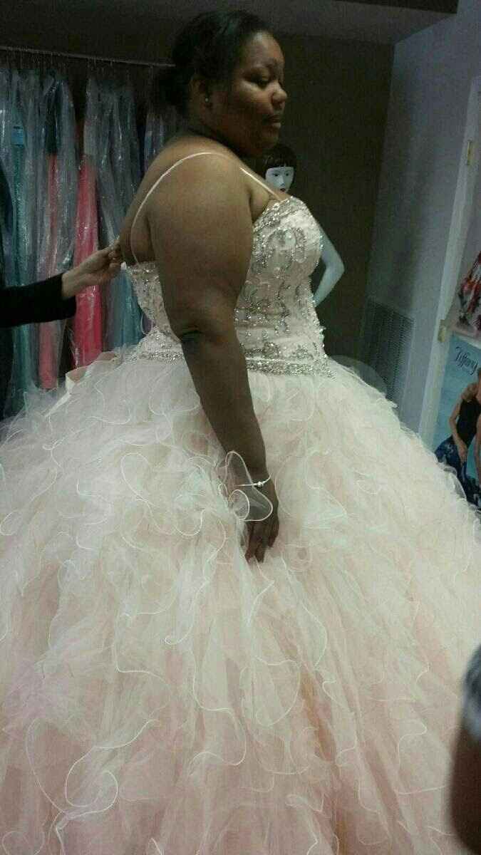 Not all white wedding dresses, show me!