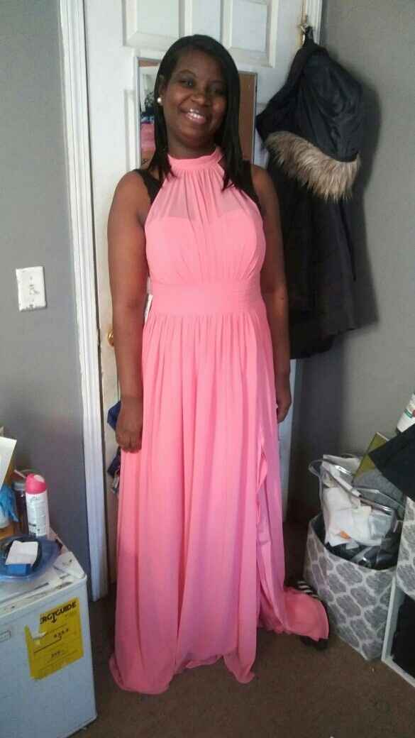 The other important dress.