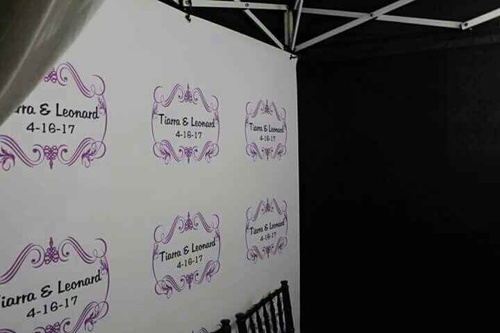 Photo booth!