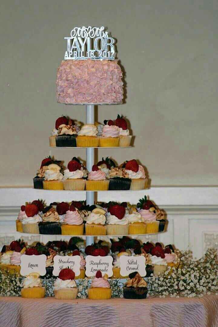 Wedding Cake Vs Wedding Cupcakes