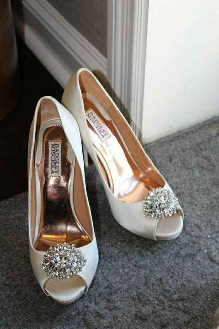 Got my wedding shoes!