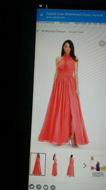 AZAZIE Bridesmaid dresses?!