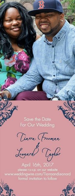 Save the dates