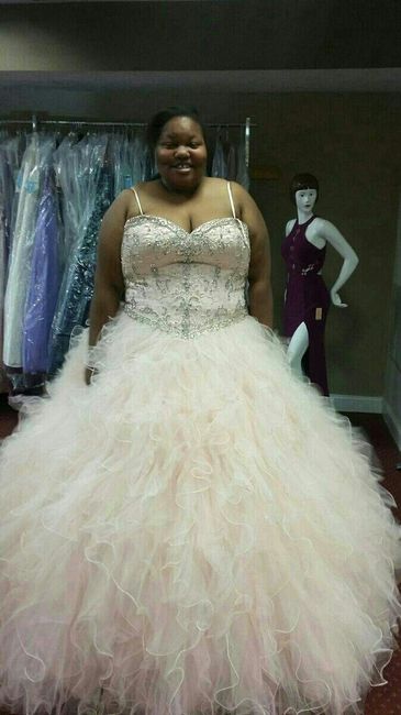 Let's see your dress!