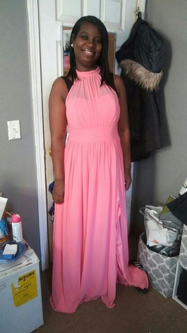 The other important dress.