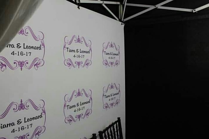 Photo booth!