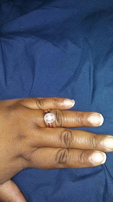 Show me the wedding bands....