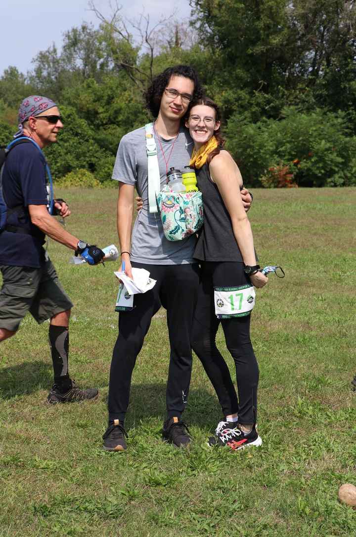 Right before I said yes