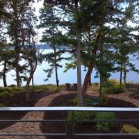 Not a beach wedding a wooded bluff. Ideas on colors and decor?