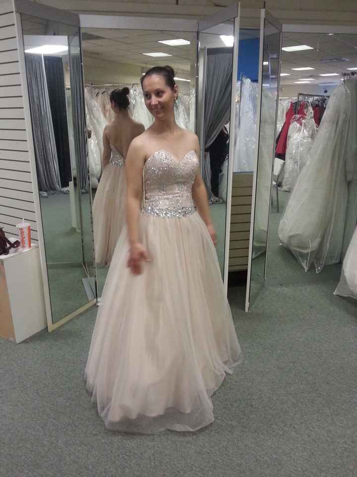 Any non-wedding dress dresses?