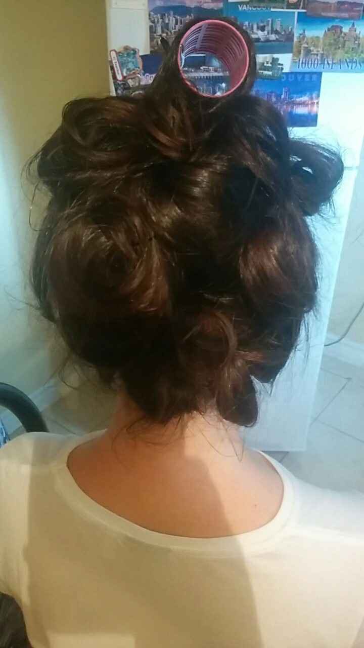 Hair and make up trial!!