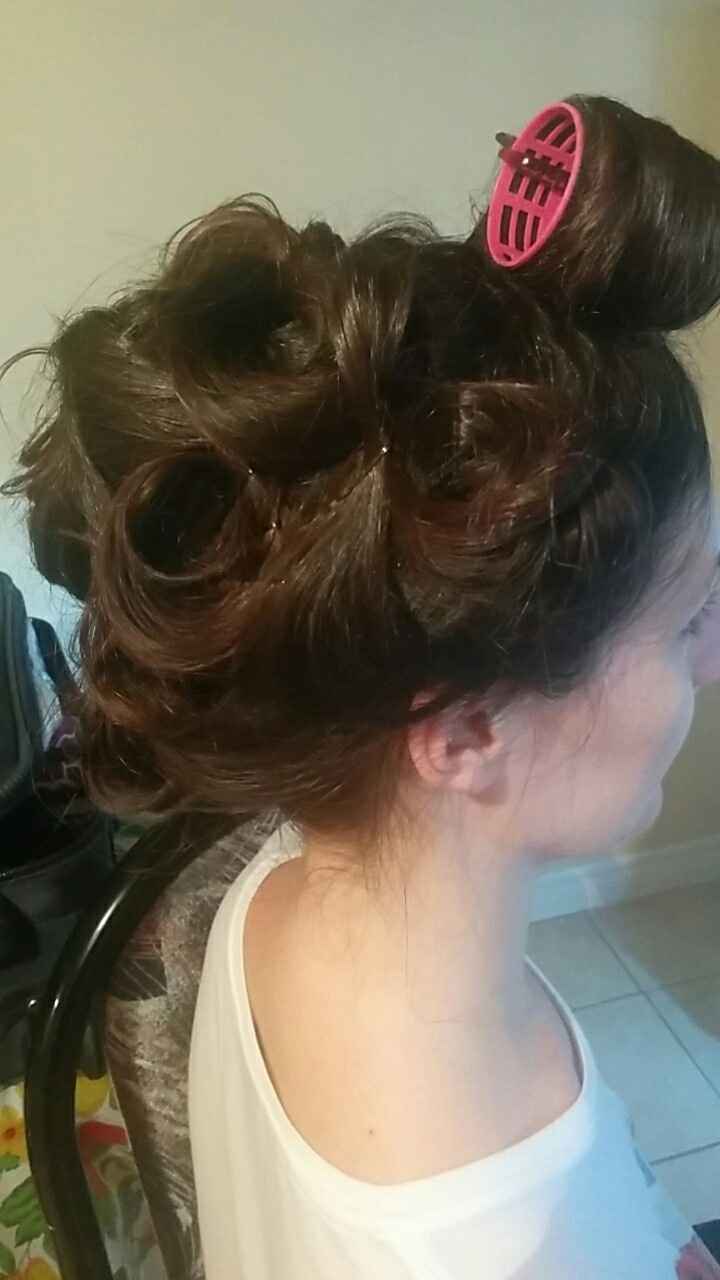 Hair and make up trial!!