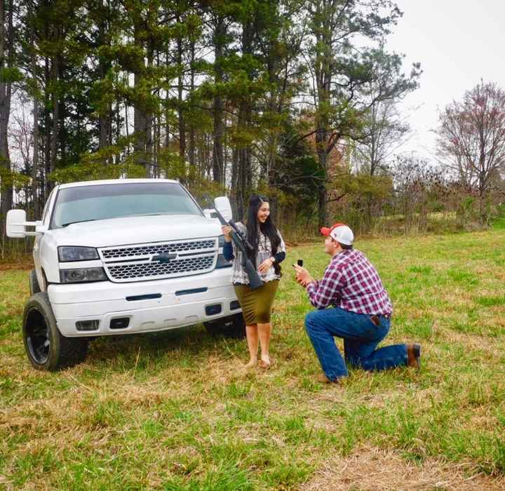Your engagement story... - 2