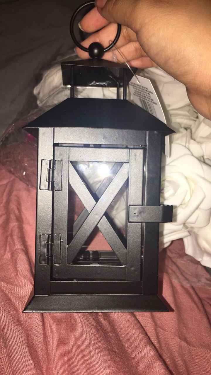 Lanterns came in! excited - 1