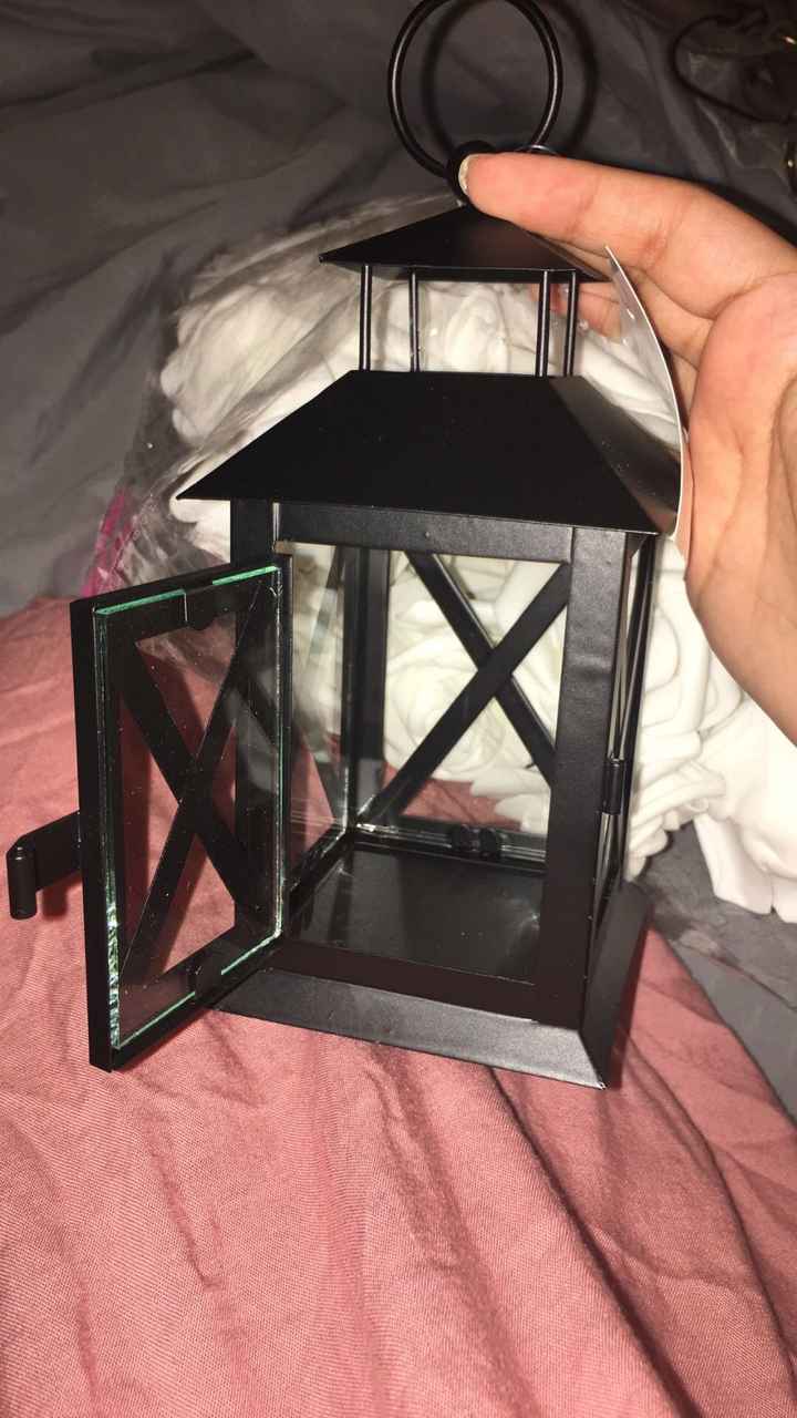 Lanterns came in! excited - 2