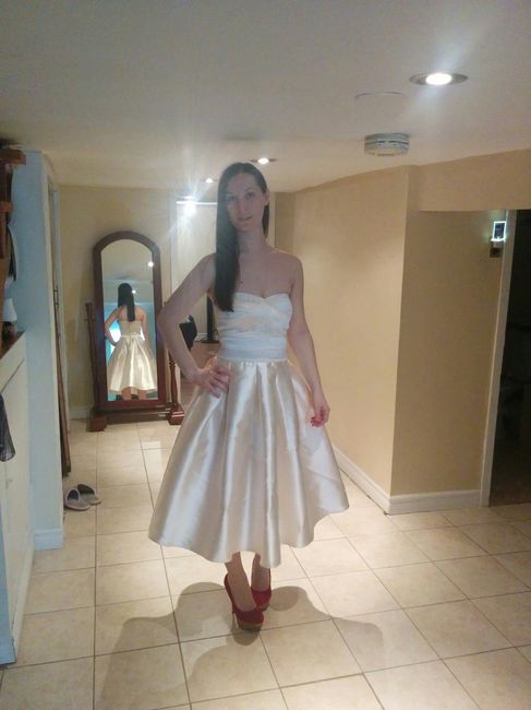Show me your Rehearsal Dinner Dresses!