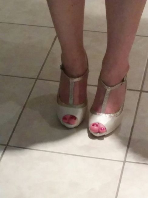 What shoes are YOU wearing?
