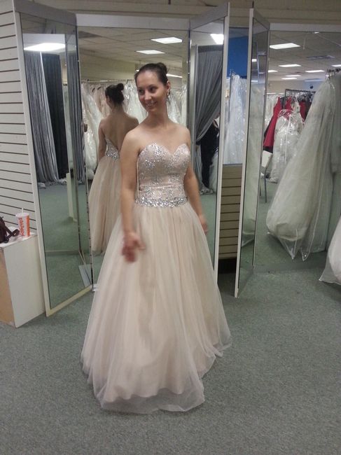 Any non-wedding dress dresses?
