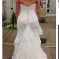 Wrist loops instead of bustle? - 1