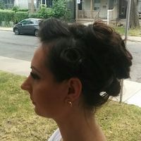 Hair and make up trial!!