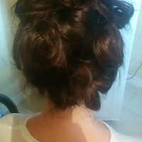 Hair and make up trial!!