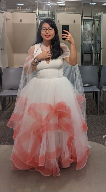 Wedding dress too childish? 1
