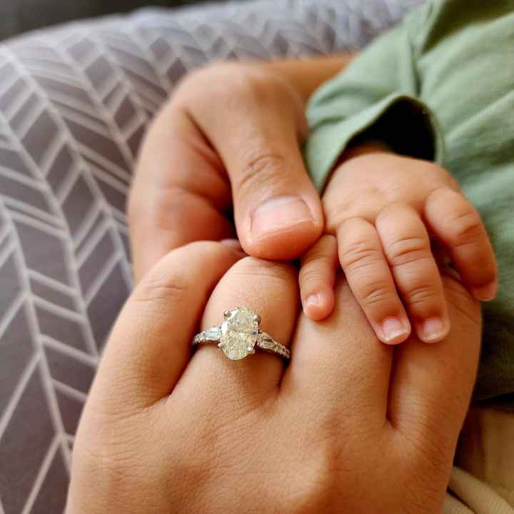 2024 Brides - Show us your ring! - 1