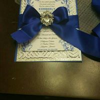 Wedding invitations
