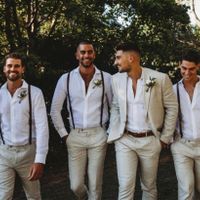 Attire options for Groom & Groomsman for beach wedding? - 2