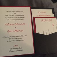 Wedding Invites/STDs