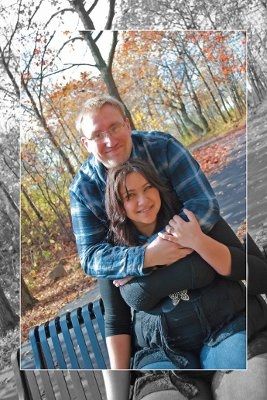 Our Engagement Photos! Some of them anyways.