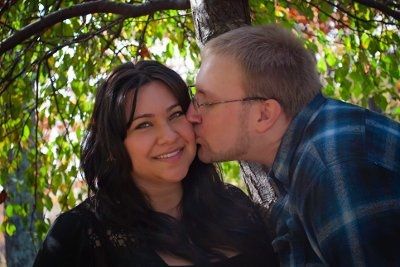 Our Engagement Photos! Some of them anyways.