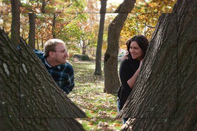 Our Engagement Photos! Some of them anyways.